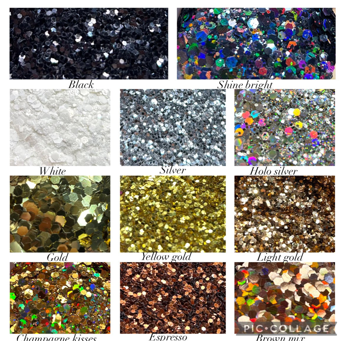 Make Your Own Glitter cup