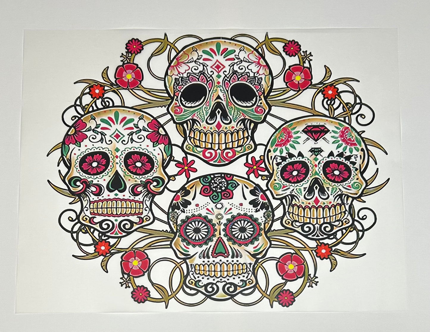 Sugar Skulls