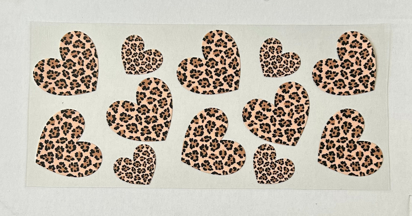Leopard Hearts