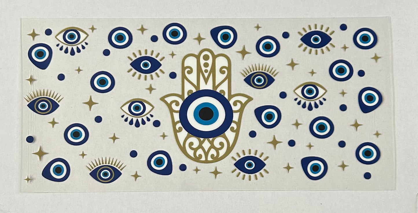 Blue Hamsa