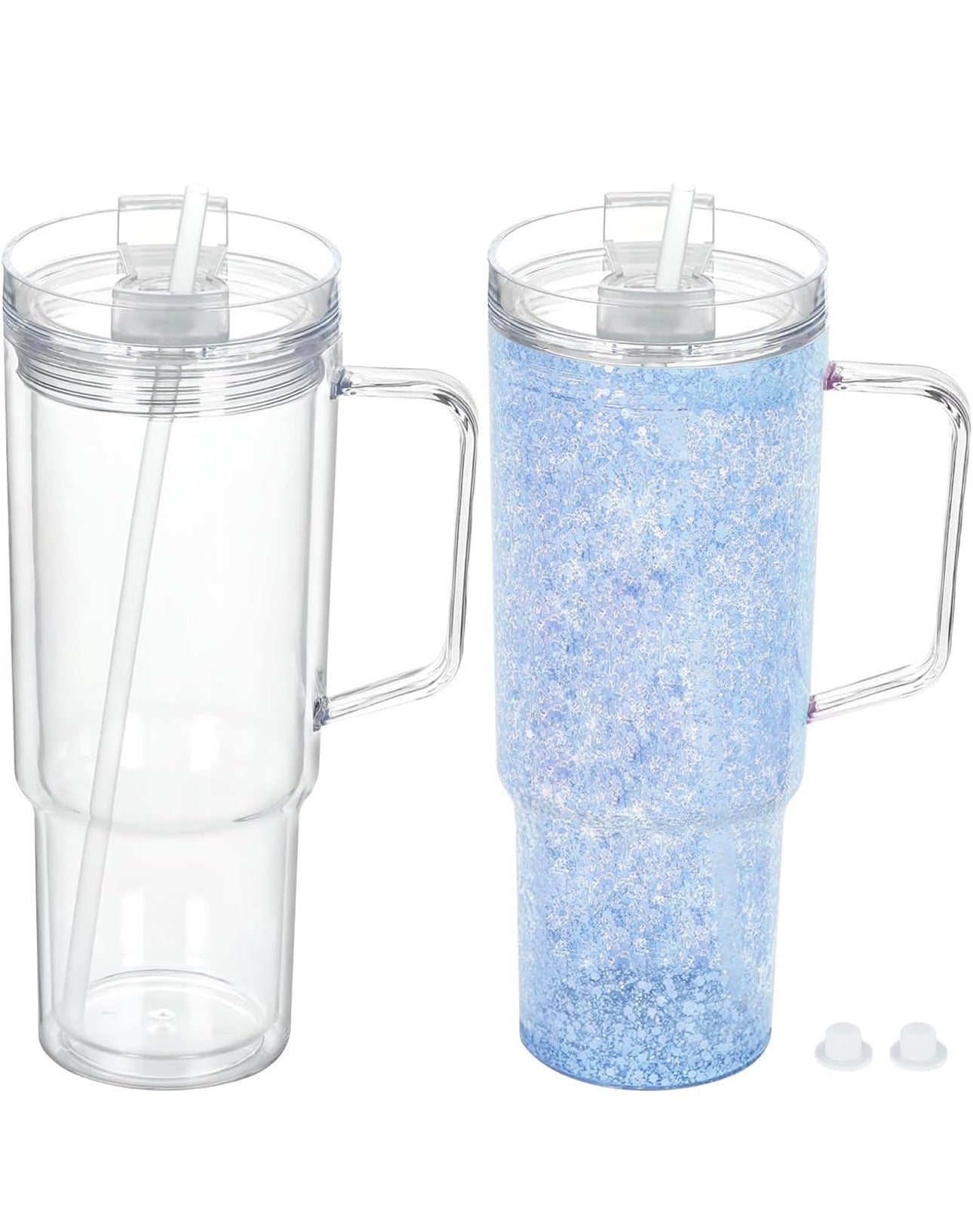 Make Your Own Glitter cup