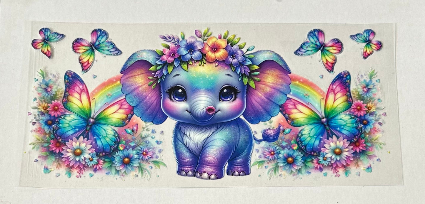 Rainbow Elephant