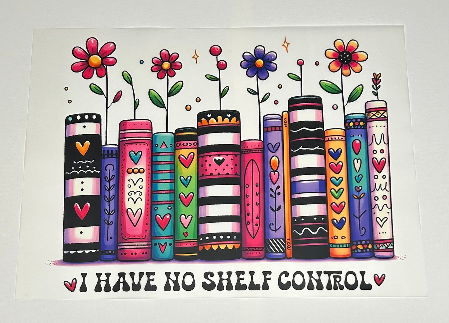 No Shelf Control