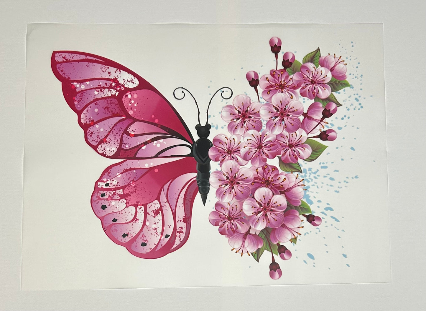 Floral Butterfly