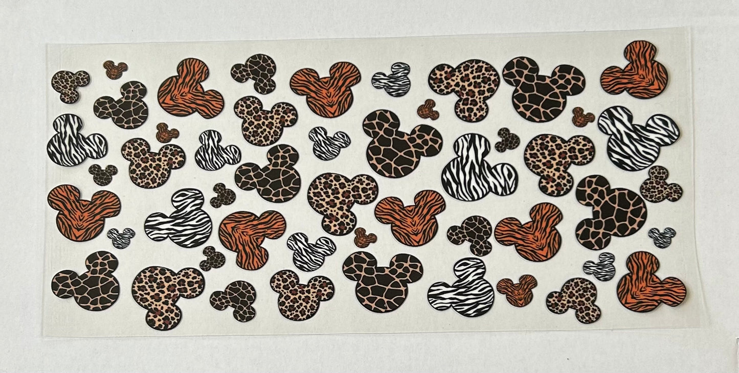 Animal Print Mickey