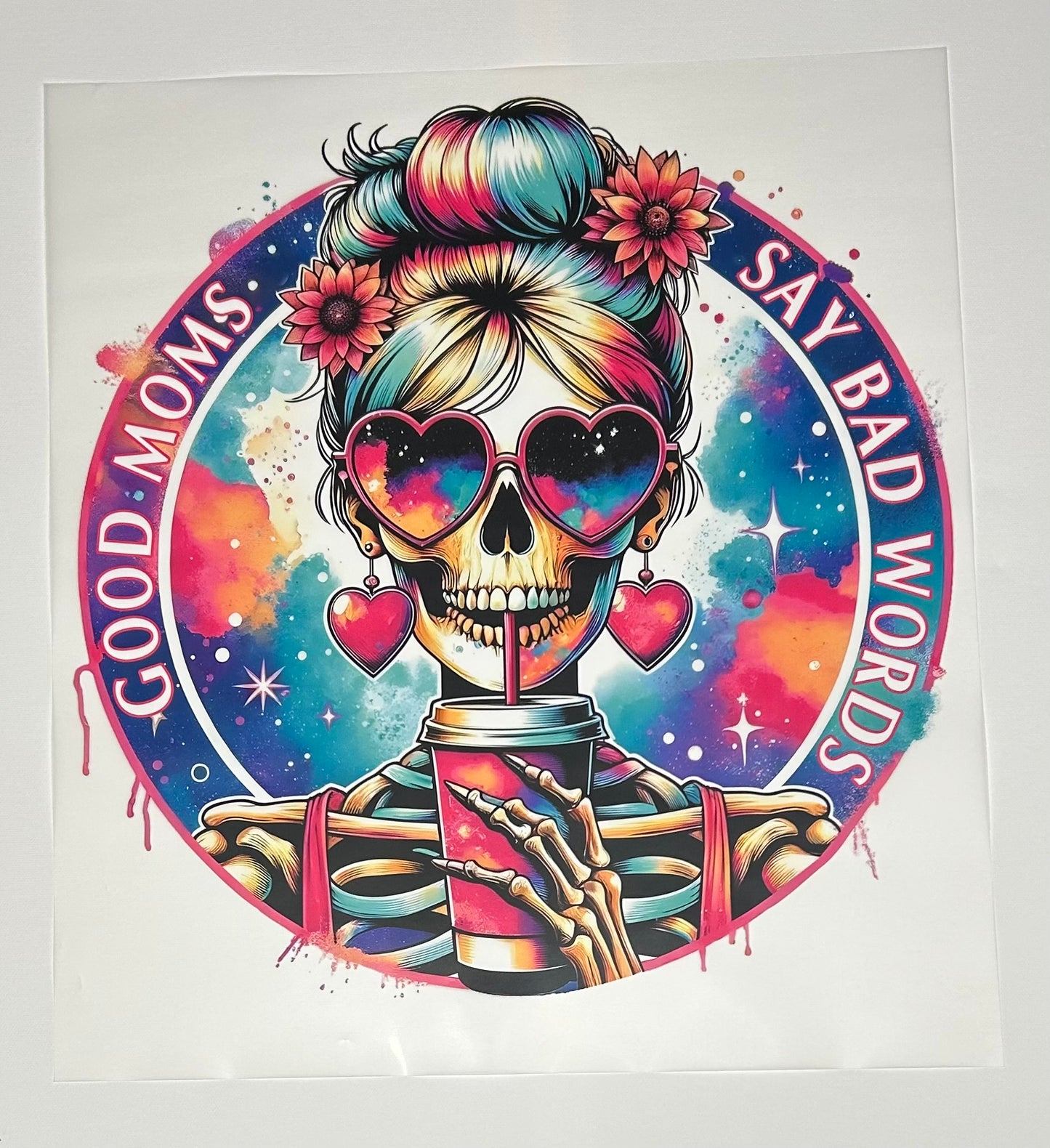 Good moms say bad words