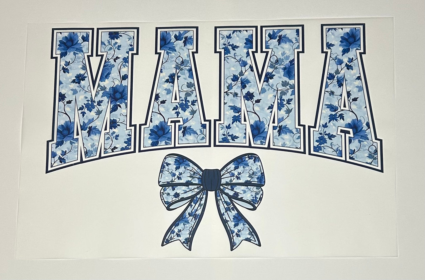 MAMA Blue Bow