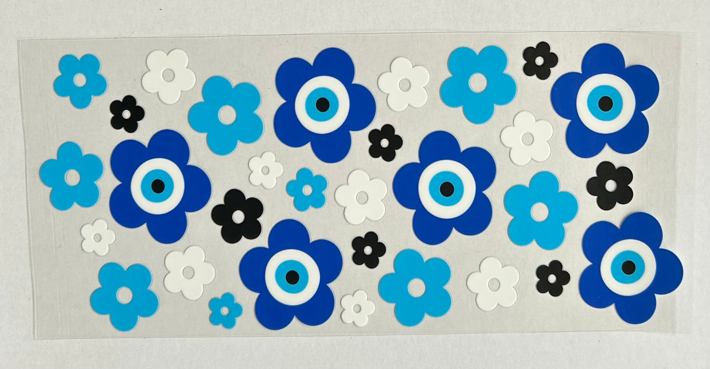 Floral Evil Eye