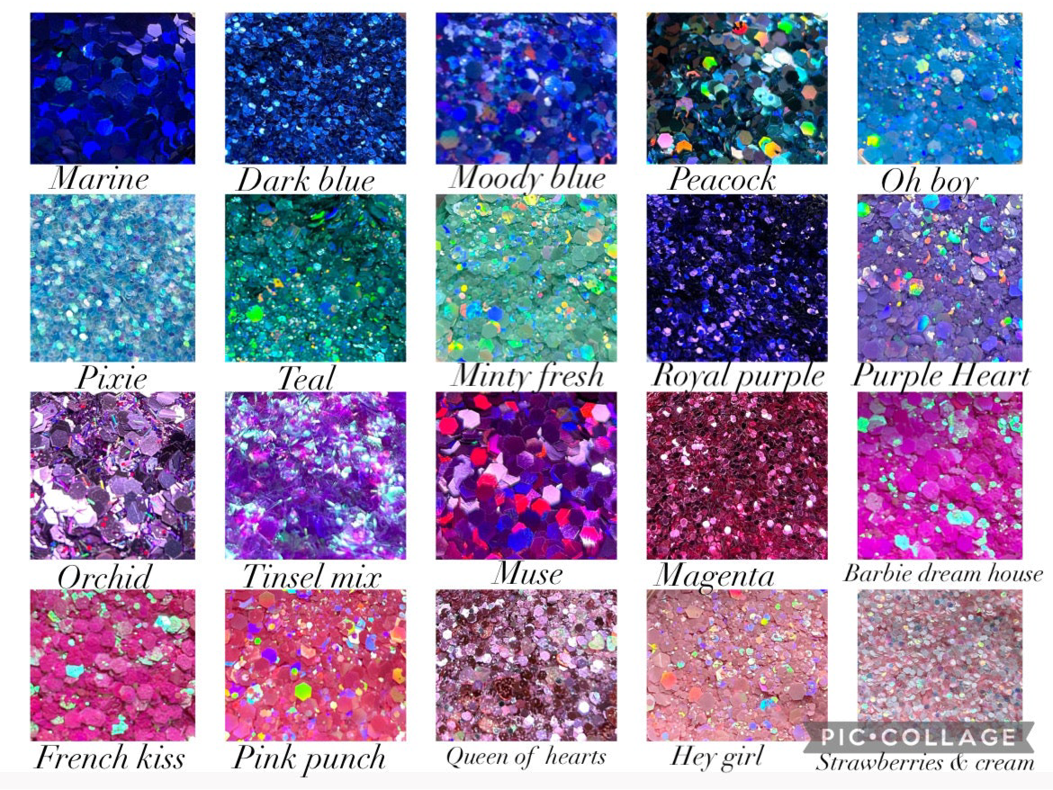 Make Your Own Glitter cup
