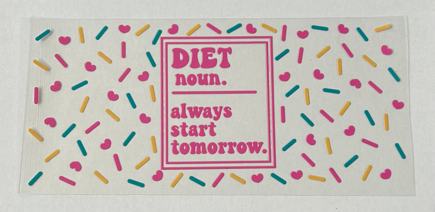 Diet Noun