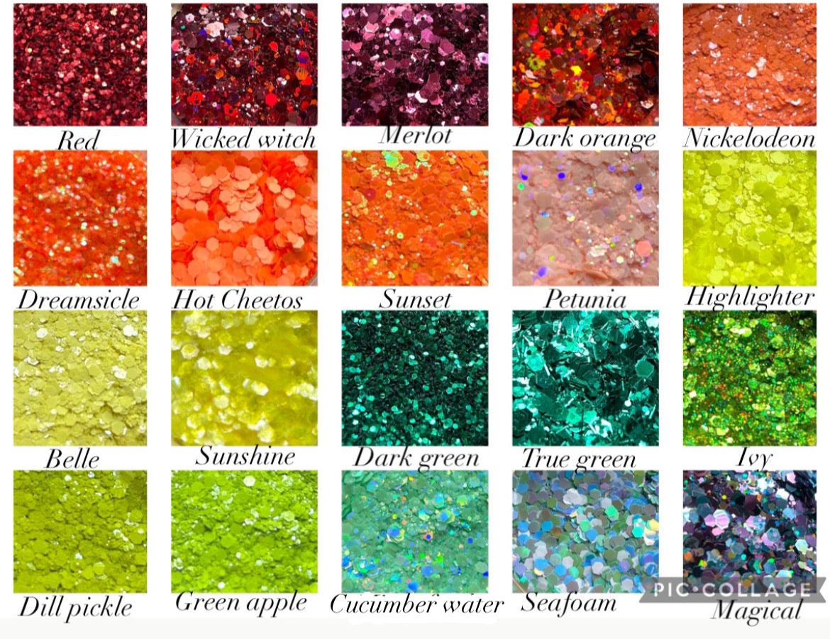 Make Your Own Glitter cup