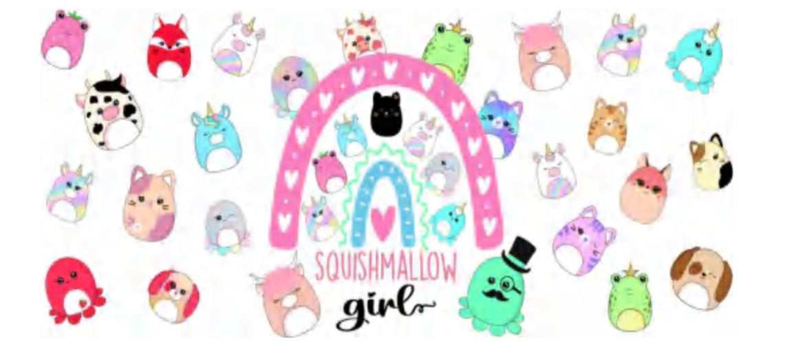 Squishmallow girl