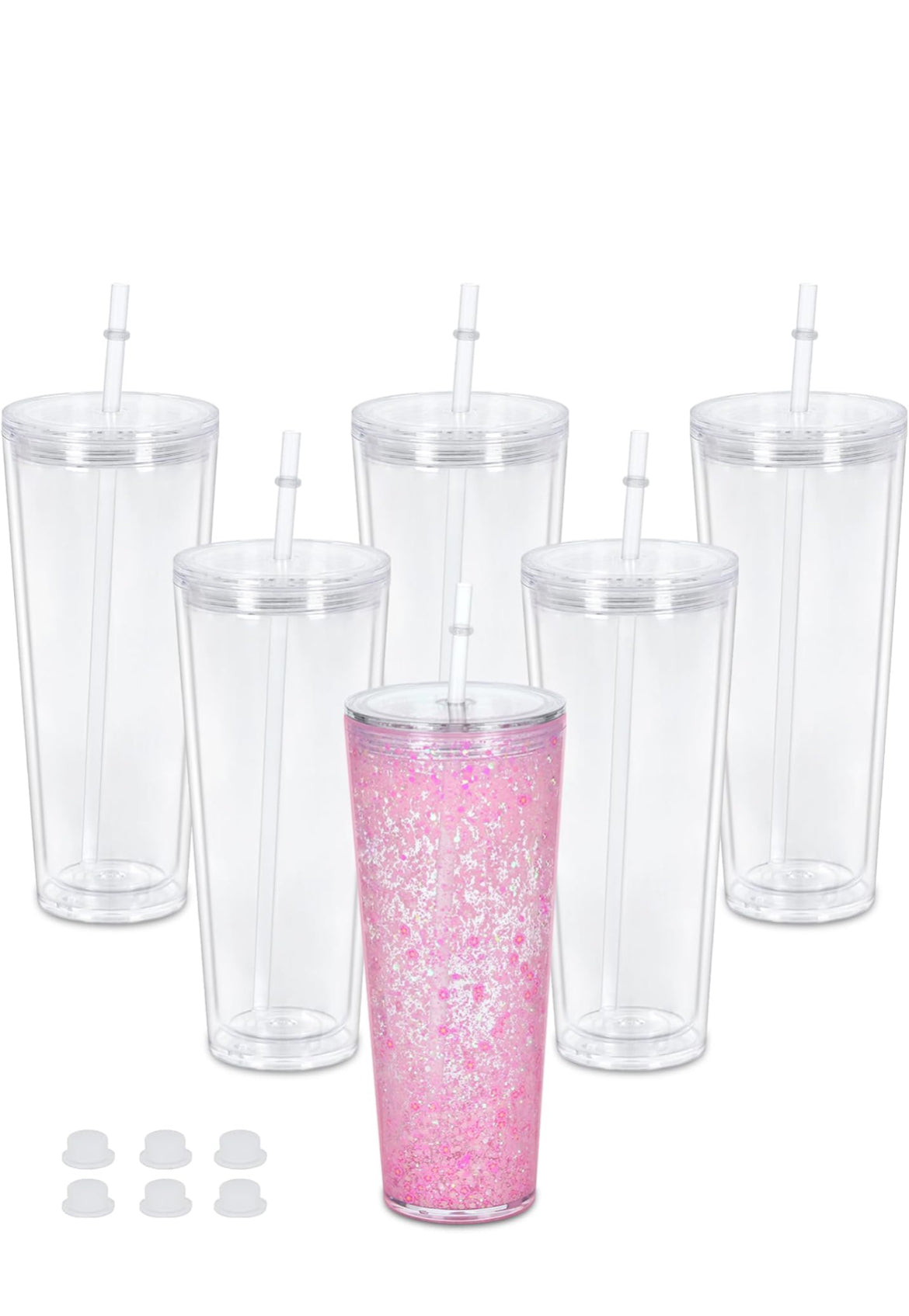 24oz Plastic Snowglobe