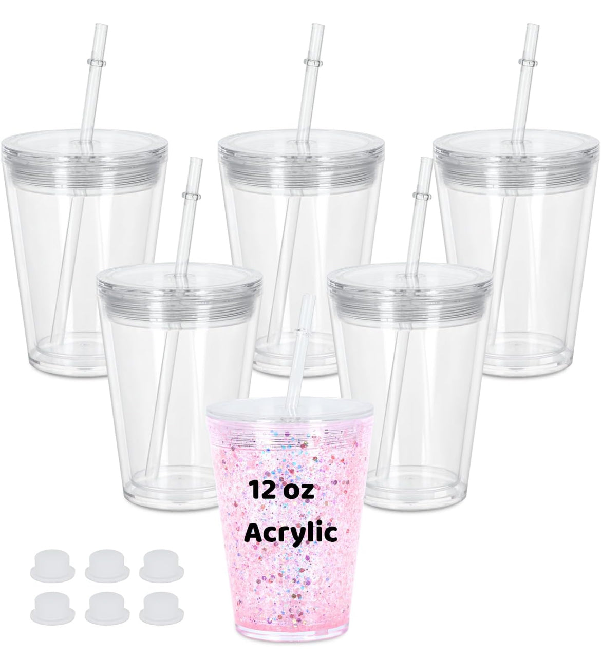 Make Your Own Glitter cup