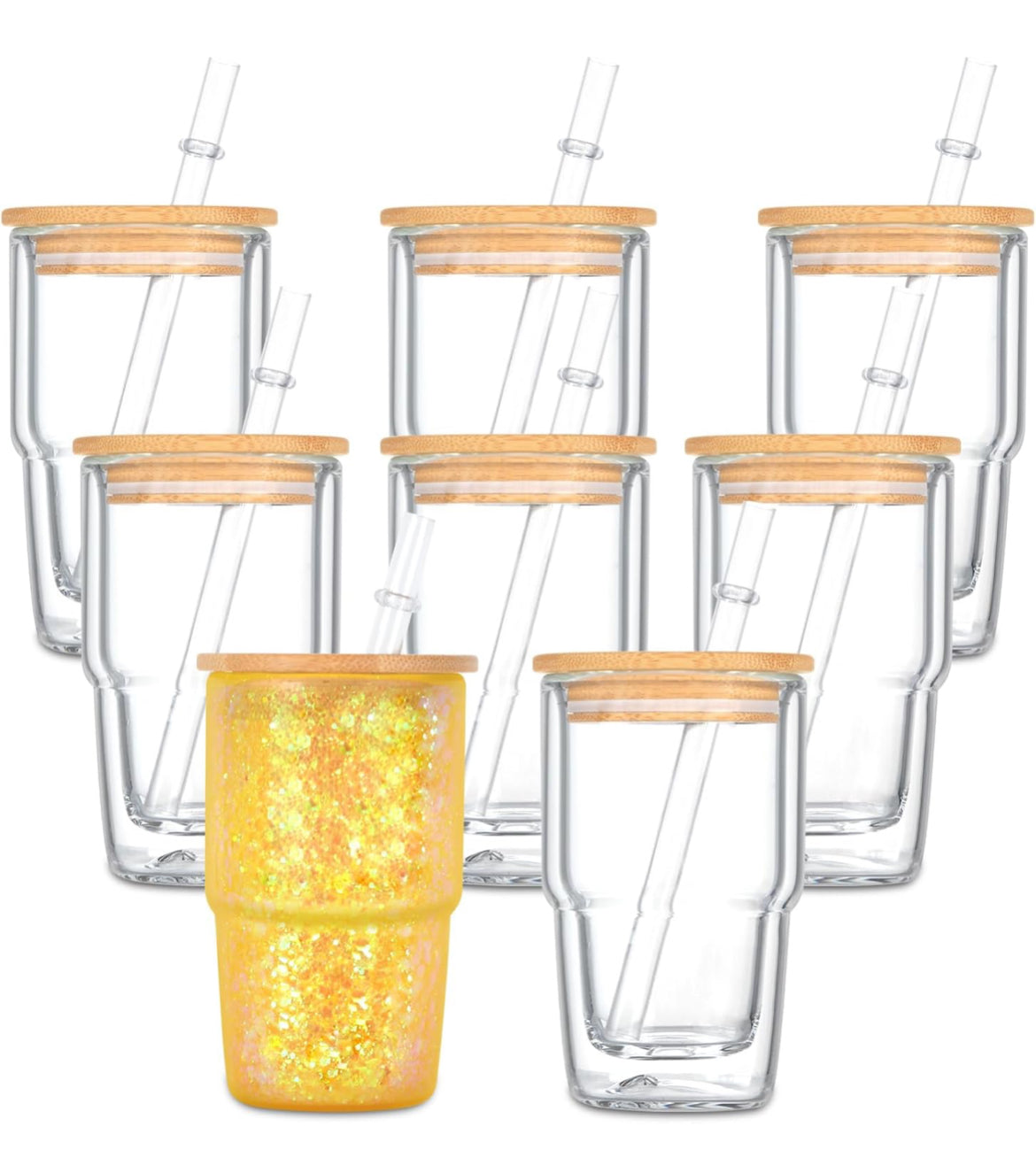 Make Your Own Glitter cup
