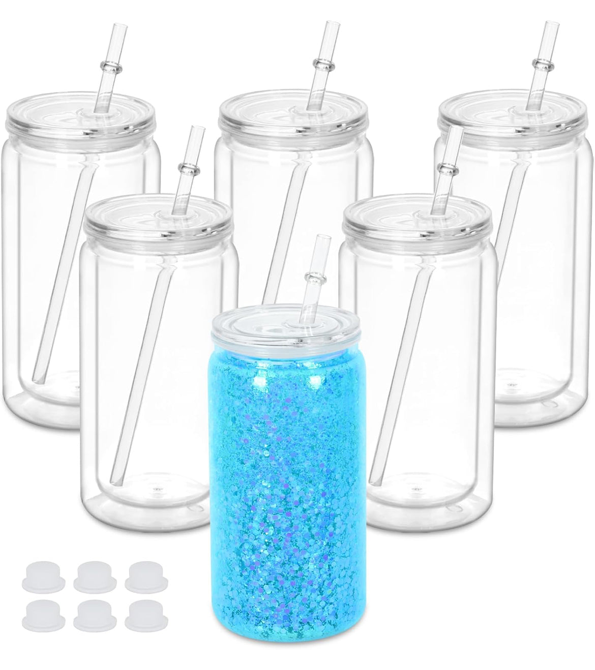 Make Your Own Glitter cup