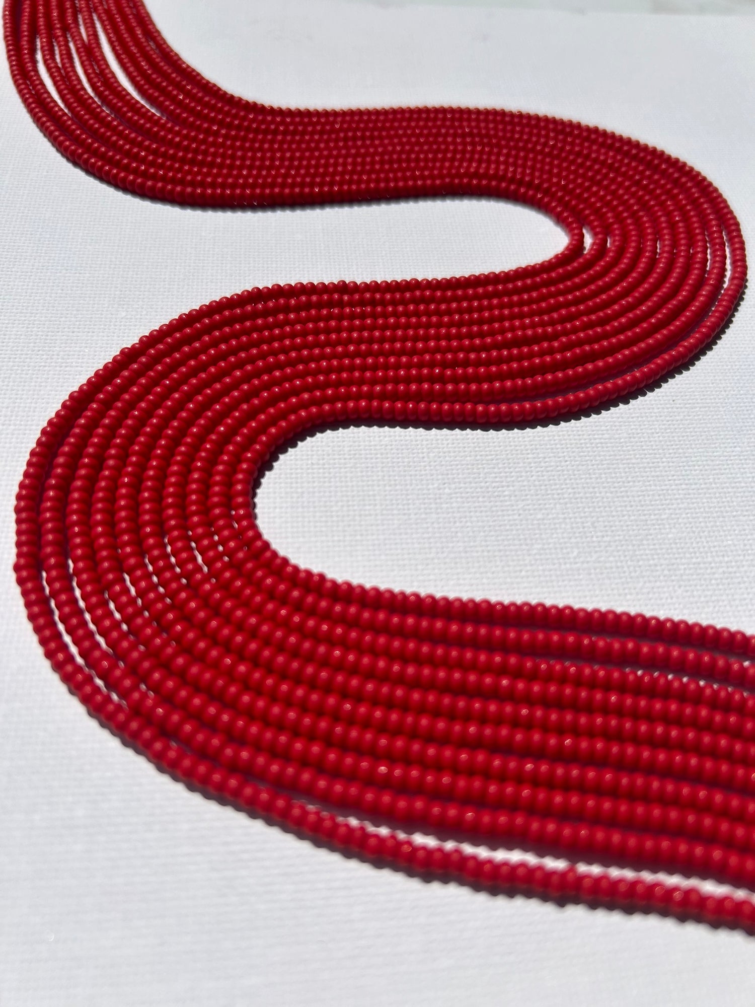 Solid Waist Beads