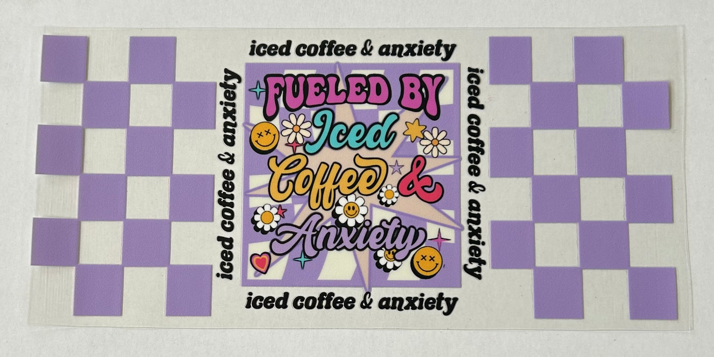 Iced Coffee & Anxiety