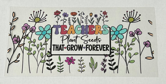 Teachers Plant Seeds