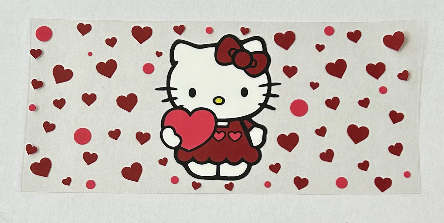 Hello Kitty (red)