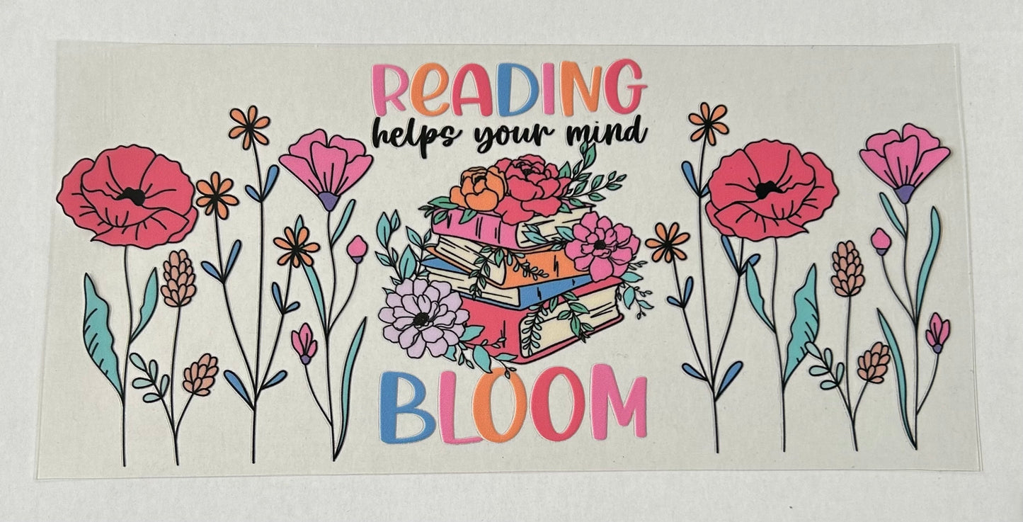 Reading Blooms The Mind