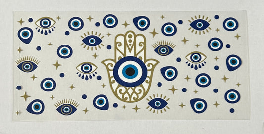 Blue Hamsa