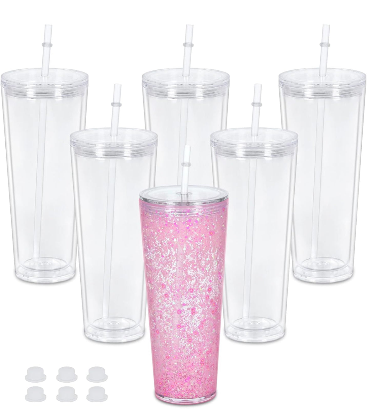 Make Your Own Glitter cup